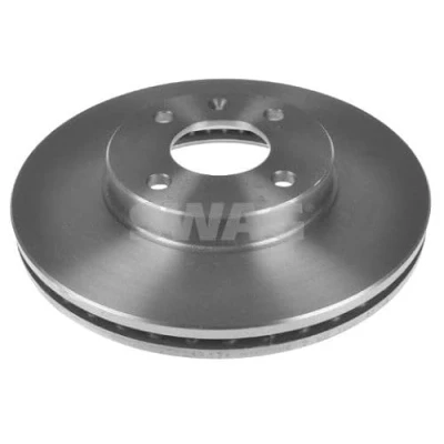 Abbildung von SWAG Bremsscheibe CHEVROLET: Aveo Schrägheck, Cobalt II Vorderachse 24mm 4 loch 100mm innenbelüftet beschichtet 33 10 5646 13502001 Bremsscheiben