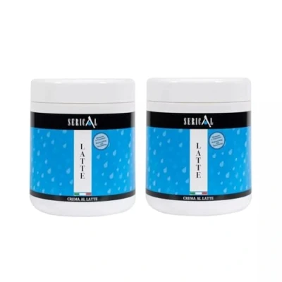 Abbildung von 2x Serical Milchcreme Maske 1000 ml