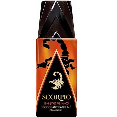 Abbildung von Scorpio Inferno Deodorant für Herren, Verdampfer, 150 ml