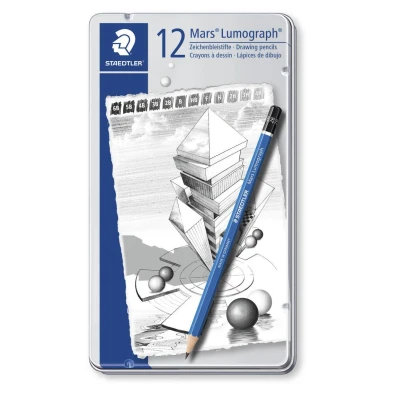 Abbildung von Mars Lumograph potlood set 12 st
