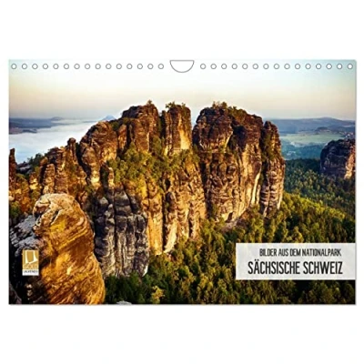 Abbildung von Bilder aus dem Nationalpark Sächsische Schweiz (Wandkalender 2025 DIN A4 quer), CALVENDO Monatskalender