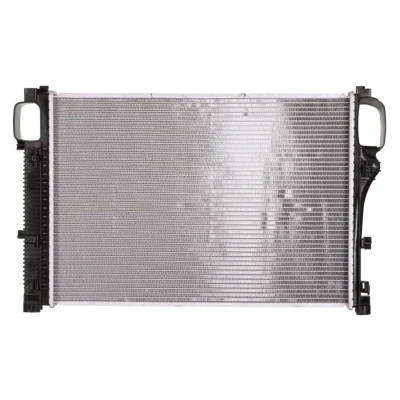 Abbildung von NRF 53839 Kühler, Motorkühlung Aluminium 640 445 33 Kühlrippen gelötet MERCEDES BENZ: S Klasse Limousine, Coupe