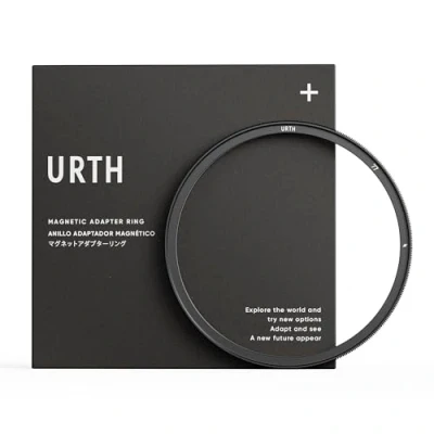 Abbildung von Urth 77mm Magnetisches Lens Filter Adapter Ring