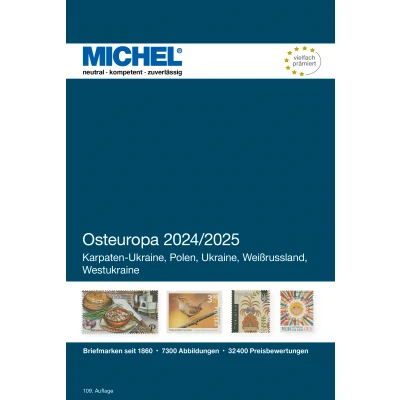 Abbildung von Michel catalogus Europa deel E.15 Oost