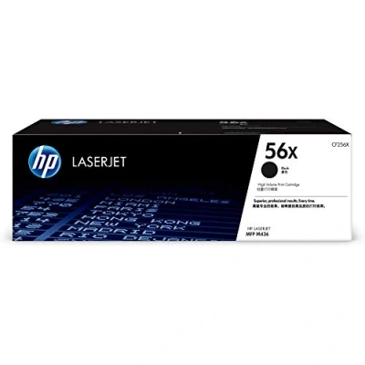 Abbildung von HP 56X (CF256X) Schwarz Toner Hohe Kapazität