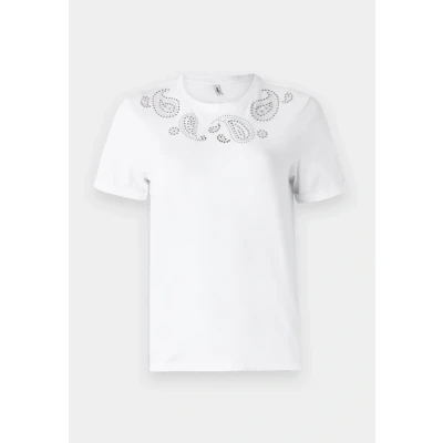 Abbildung von ONLY Kurzarmshirt ONLHOLLIS LIFE S/S O NECK TOP BOX JRS