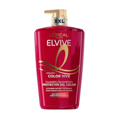 Abbildung von L&#039;Oréal Paris Elvive Color Vive Shampoo für gefärbtes Haar, 1 l