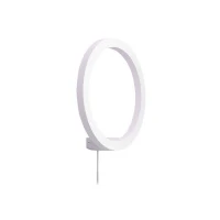 Abbildung von Philips Hue White &amp; Col. Amb. LED Wandleuchte Sana, weiß, dimmbar, 16 Mio. Farben, steuerbar via App, kompatibel mit Amazon Alexa (Echo, Echo Dot)