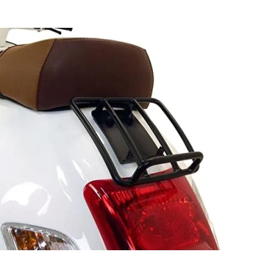 Abbildung von MOTO NOSTRA Gepäckträger hinten Sprint Rack, schwarz matt kompatibel für Vespa GT, GTL, GTV ( 2014), GTS Super GT60 125 300
