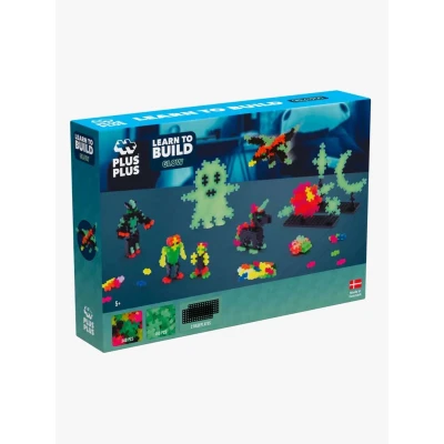 Abbildung von Plus Learn to Build Glow Bausatz 500 Teile