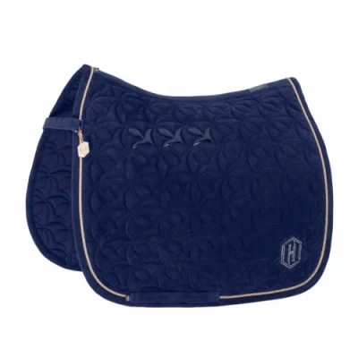 Abbildung von Eskadron Schabracke Heritage Velour Emblem Dressur True Blue Warmblut Agradi.deVerkauft von Agradi