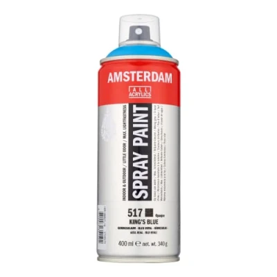 Abbildung von Amsterdam Spray Paint King&#039;s Blue 517