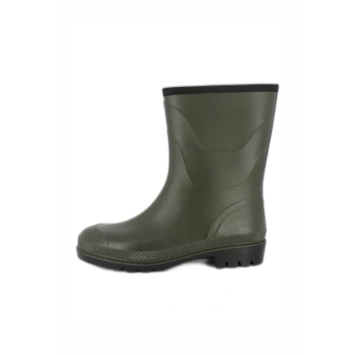 Abbildung von Beck Gummi Basic Gummistiefel, Damen, Größe: 39, Oliv Schuhe