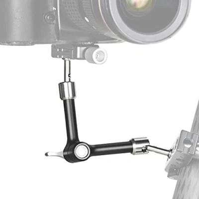 Abbildung von SUNWAYFOTO GA 04 Magic Arm Kamerahalterung, Tragkraft 10 kg, mit 1/4 Zoll Gewindeschraube