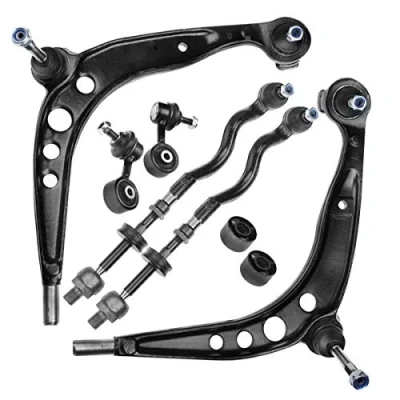 Abbildung von Frankberg 8x Querlenkersatz Vorderachse Kompatibel mit 3er E36 316 318 320 323 325 328 1990 2000 Z3 2.8i 3.0i 1998 2003 Replace# 31129059288