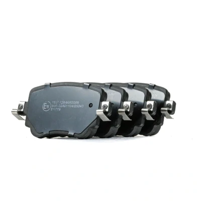 Abbildung von RIDEX 402B0914 Bremsbelagsatz Hinterachse VOLKSWAGEN: CADDY 4 Kasten, Golf Sportsvan, Sharan II, SEAT: Alhambra Leon III Schrägheck, ST