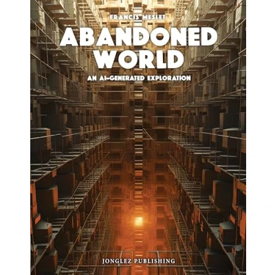 Abbildung von Abandoned World: An Ai Generated Exploration (Jonglez Photo Books)