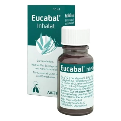 Abbildung von Eucabal Inhalat 10 ml