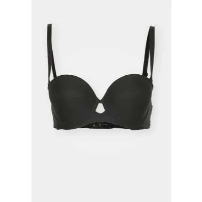 Abbildung von Triumph PURE Bügel BH, Damen, Größe: 85A, Black