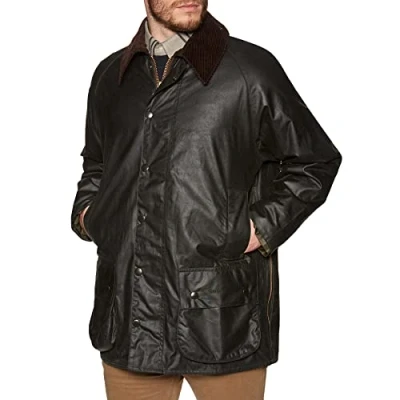 Abbildung von Barbour Beaufort Jacket Kurzmantel, Herren, Größe: 54, Sage