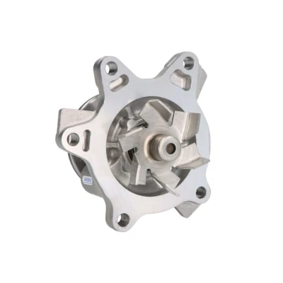 Abbildung von SKF VKPC 91809 Wasserpumpe mit Dichtungen Metall für Keilrippenriementrieb TOYOTA: Yaris II Schrägheck, Auris Corolla IX Schrägheck