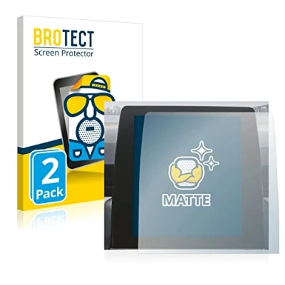 Abbildung von BROTECT Entspiegelungs Schutzfolie für Renault Zoe 2020 Easy Link 9.3&quot; (2 Stück) Matte Displayschutz Folie, Anti Reflex, Fingerprint