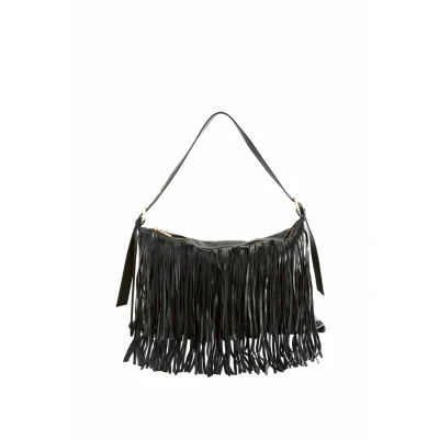 Abbildung von Next Fringe Shoulder Handtasche, Damen, Größe: One Size, Black