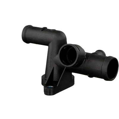 Abbildung von FEBI BILSTEIN 29886 Flansch Kunststoff Zylinderkopf mit Dichtung AUDI: TT Roadster, Coupe, A3 Schrägheck, SEAT: Ibiza 2, SKODA: Octavia 1 Combi