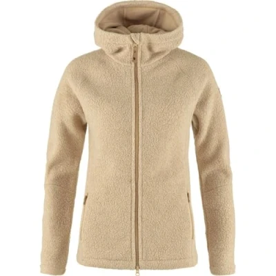 Abbildung von Fjällräven Kaitum Fleecejacke, Damen, Größe: Medium, Beige