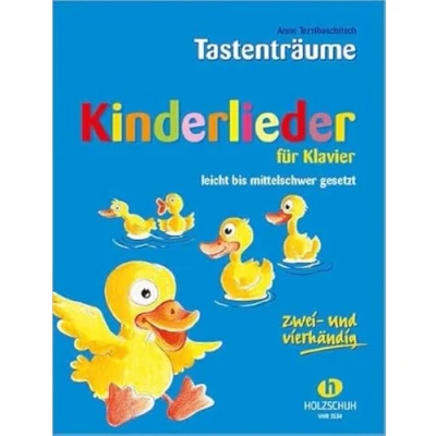 Abbildung von Kinderlieder für Klavier: 75 zwei und vierhändig, leicht bis mittelschwer gesetzt