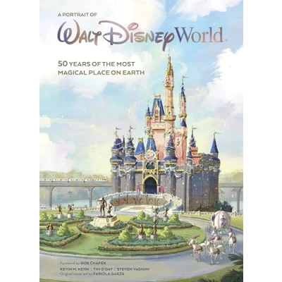 Abbildung von A Portrait of Walt Disney World: 50 Years The Most Magical Place on Earth (Disney Editions Deluxe)