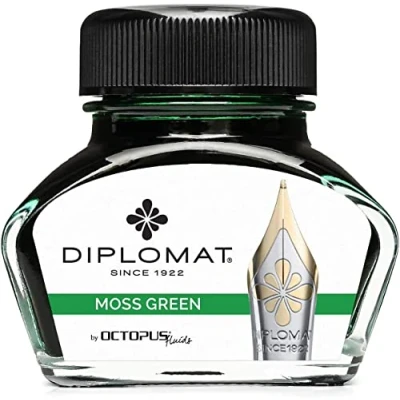 Abbildung von Diplomat Tintenflasche 30 ML Moss Green