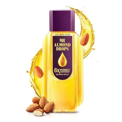 Abbildung von Bajaj Almond Drops Hair Oil 300 ml by