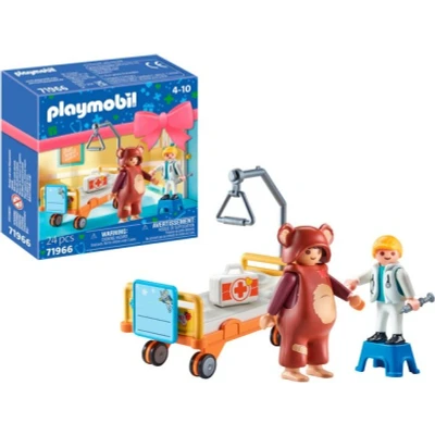 Abbildung von Playmobil® Gute Besserung (71966), Playmobil Gift Set Konstruktions Spielset, (24 St)