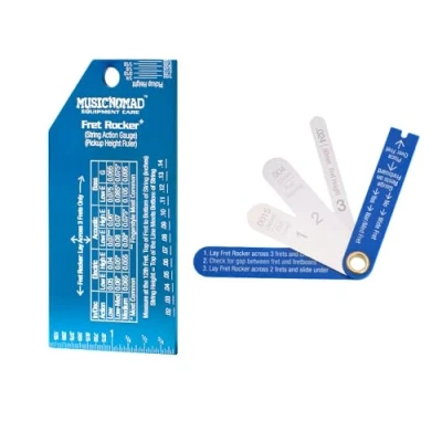 Abbildung von MusicNomad Precision Fret Rocker+ and Gauge Kit (MN870)