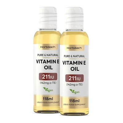 Abbildung von Horbaach Vitamin E Tropfen Hochdosiert