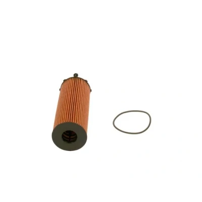 Abbildung von BOSCH F 026 407 066 Ölfilter mit Dichtung Filtereinsatz AUDI: A6 C6 Limousine, Avant, Allroad, VOLKSWAGEN: Phaeton, Touareg I, II