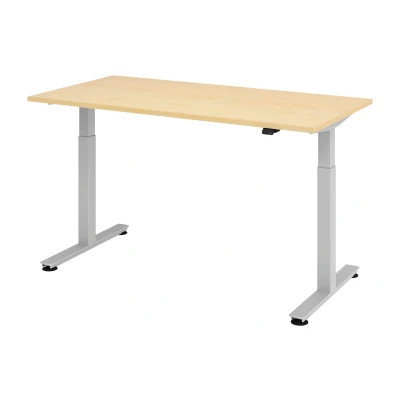 Abbildung von Hammerbacher Schreibtisch XMST16 Ahorn