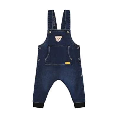 Abbildung von Steiff Latzhose Jeanslatzhose Denim