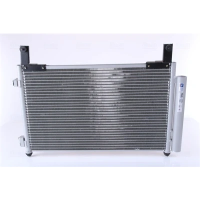Abbildung von NISSENS 940009 Klimakondensator mit Trockner Aluminium 535 R 134a CHEVROLET: Matiz