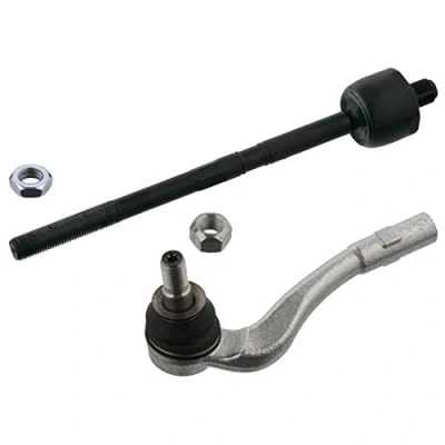 Abbildung von FEBI BILSTEIN 40140 Spurstange Vorderachse links mit Sicherungsmutter Mutter MERCEDES BENZ: C Klasse T modell, Limousine, E Cabrio