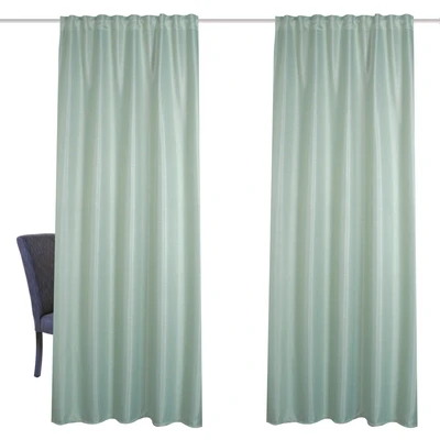 Abbildung von Home Basics Gardine &quot;2er JOHN&quot;, (2 St.), Verdunklungsschal