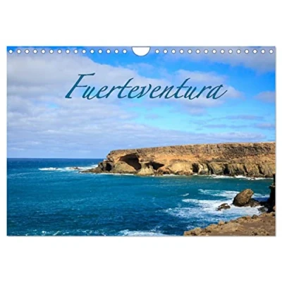 Abbildung von Fuerteventura (Wandkalender 2025 DIN A4 quer), CALVENDO Monatskalender