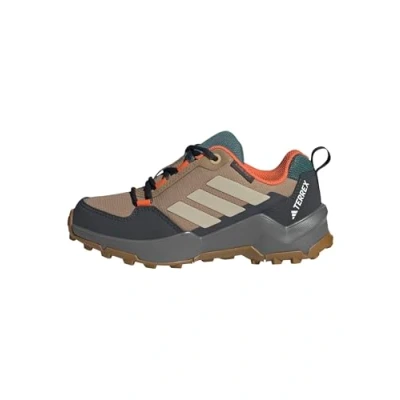Abbildung von Adidas Terrex Unisex Hikingschuh für Kinder, Größe: 33, Cardboard/savannah/semi impact orange Textil/synthetik