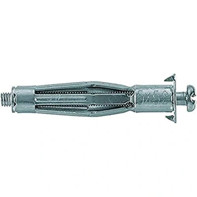Abbildung von Fischer 519774, Metall, Grau, 5,2 cm, 1 5,8 50 Stück(e)