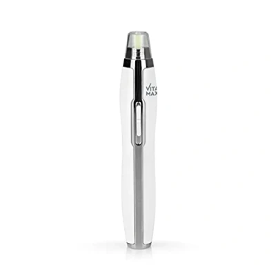 Abbildung von Vitalmaxx Nagelpflegeset elektrisch für einfache Maniküre und Pediküre Feilen, Reinigen, Polieren, Entfernen Schleifen von Lackrückständen 2 Geschwindigkeiten