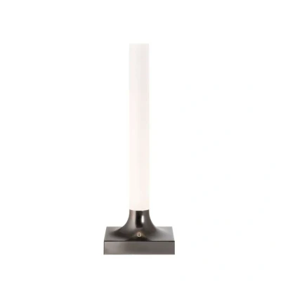 Abbildung von Kartell Goodnight LED Tischleuchte IP20 titan matt