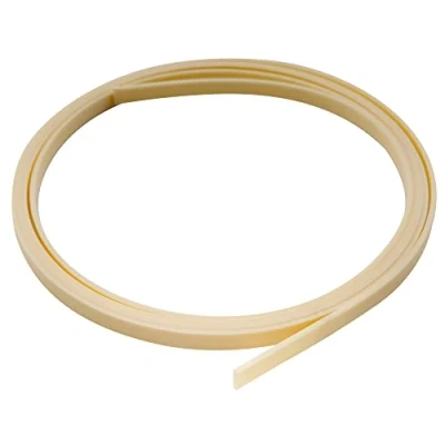 Abbildung von Musiclily Kunststoff Gitarrenbindung Binding 1650 x 6 1,5 mm, Elfenbein