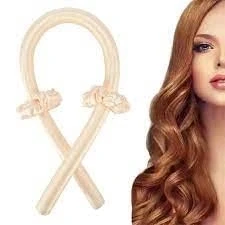 Abbildung von MyBeautyworld24 Haarstyling Set Lockenwickler über Nacht Locken u. Wellen o. Hitze