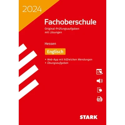 Abbildung von STARK Abschlussprüfung FOS Hessen 2024 Englisch (Abitur Prüfungen)